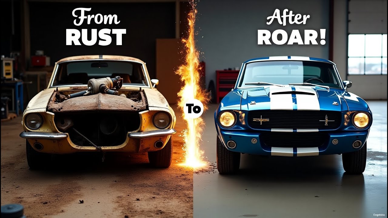 The Ford Mustang Shelby GT500 Chronicles: A Restoration Story Like No Other