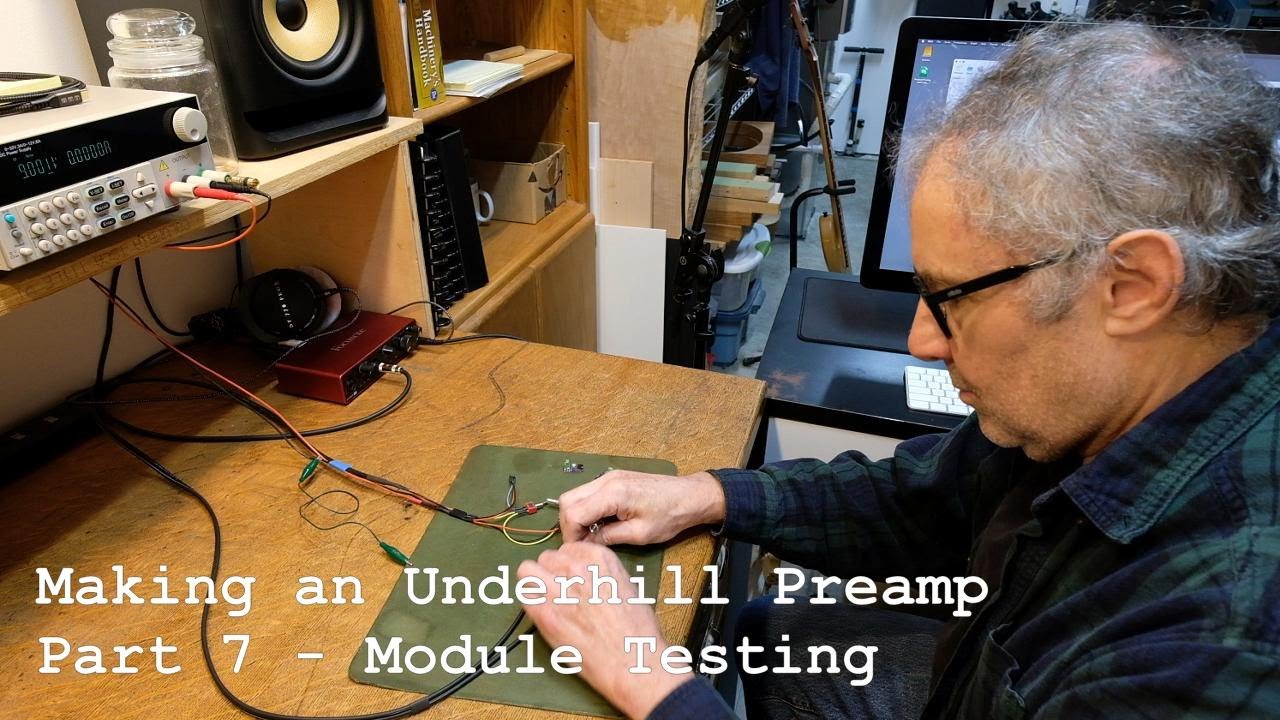 Making a Preamp - Part 7