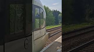 Arriva friesland D-GTW vertrekt van Kropswolde
