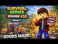Minecraft Survival Series EPISODE 10 | Finally Books Bana Li 😱📚
