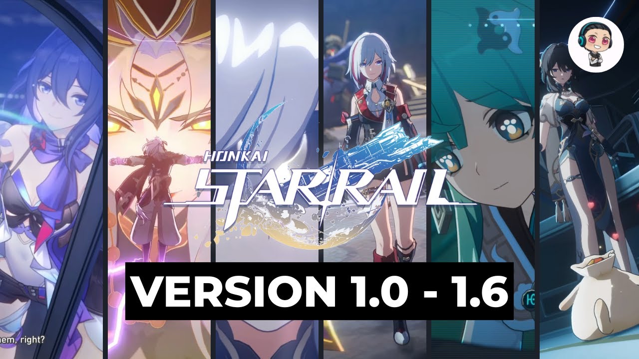 Honkai: Star Rail – версии 1.0–1.6 ВСЕ КАСТСЦЕНЫ