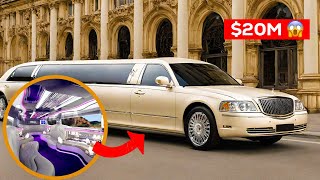 World's Most Opulent Limousines: A Glimpse into Extravagance!