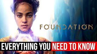 Asimov's FOUNDATION Everything You Need to Know | Apple TV+ Series