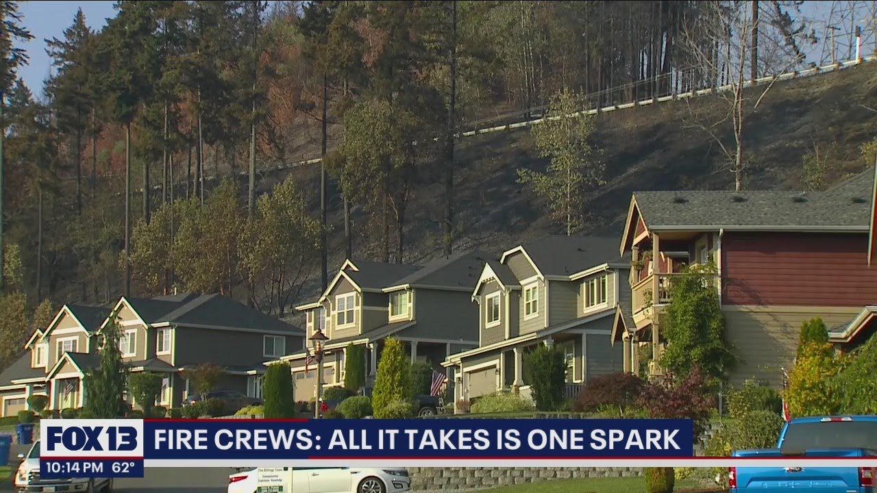 Fire weather warning issued for Puget Sound starting Friday | FOX 13 Seattle