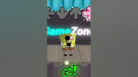 FNF SPONGEBOB Playground Test VS Gameplay #shorts