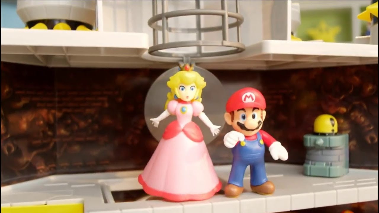 Super Mario Deluxe Bowser’s Castle Playset & Bowser’s Island Castle Playset TV Commercial 2 - 2019