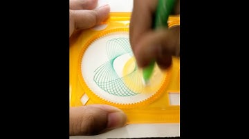 Satisfying art asmr #asmrsounds #art #reels #trending #artandcraft #spirodiy #spirograph #satisfying