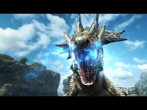 Monster Hunter 3 Ultimate : New York Comic Con Trailer