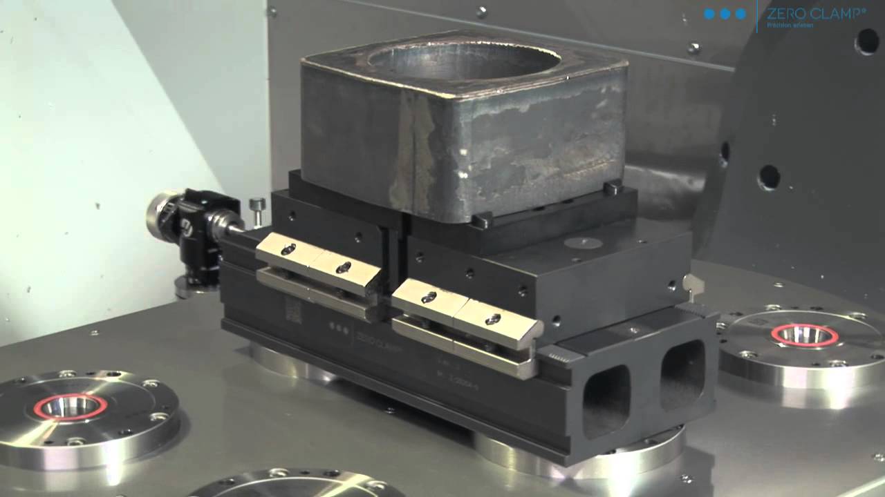 ZeroClamp - Mehrfachspannsystem (DE) - YouTube