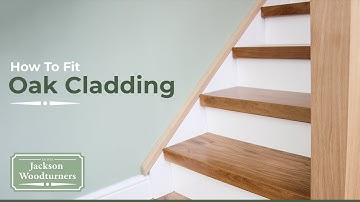 How To Fit Oak Cladding To Stairs