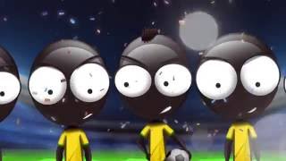 Stickman Soccer 2014 Трейлер Игры screenshot 3