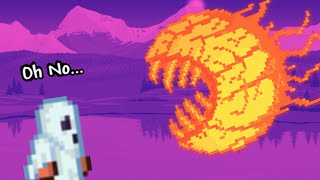 Terraria's Legendary Mode Causes Me Pain...