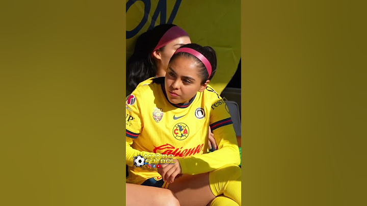 Banca del América Femenil Sabrina y Alondra