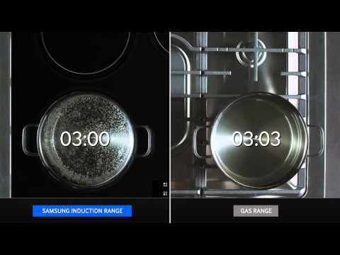 Samsung Induction Range NE58H9970WS Video Demo AppliancesConnection.com