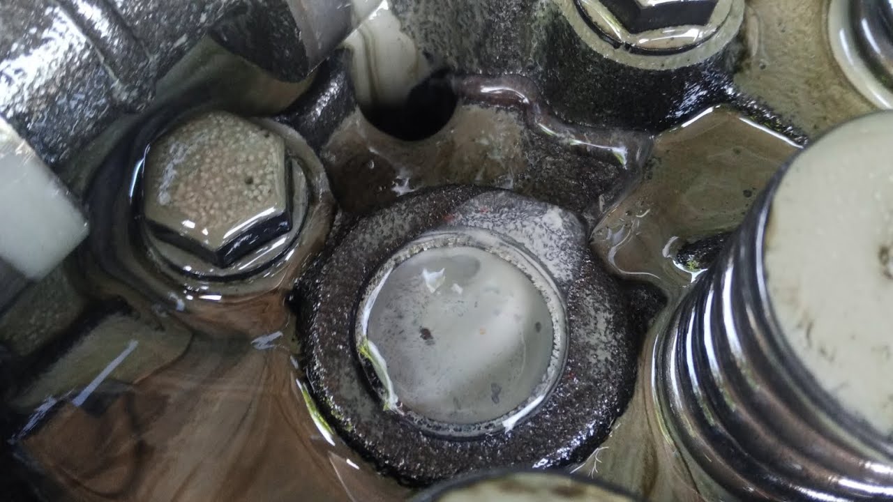 ปัญหาน้ำเข้าเครื่องน้ำมันเครื่องเข้าหม้อน้ำ.ep193