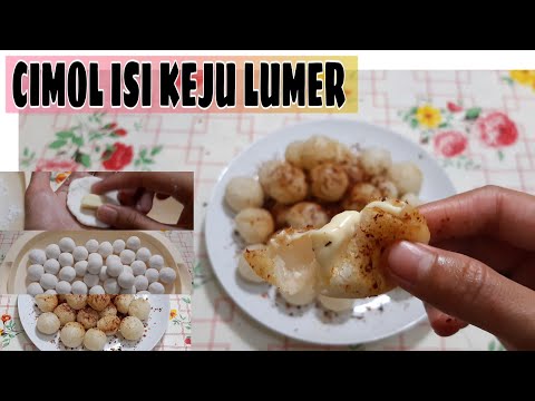 Cara Membuat Cimol Keju Anti Meledak