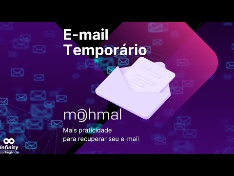 PASSO A PASSO! COMO criar E-MAIL TEMPORÁRIO DESCARTÁVEL para