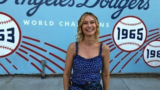 Dodger Game Day Tour! Visit the Dugout Club!
