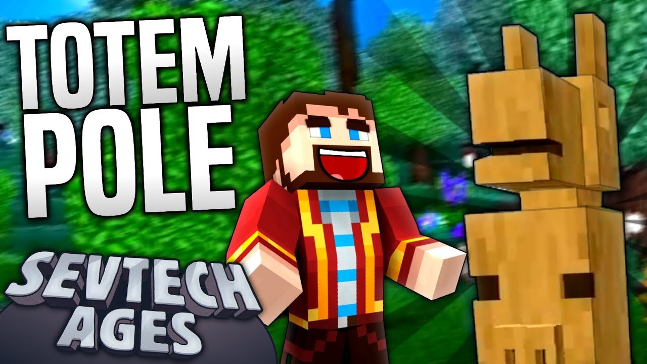 Minecraft TEETH SevTech Ages #17 - YouTube