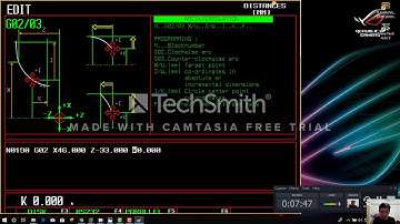 วิธีการเขียน G Code งานกลึง CNC RMUTI KKC 319 5