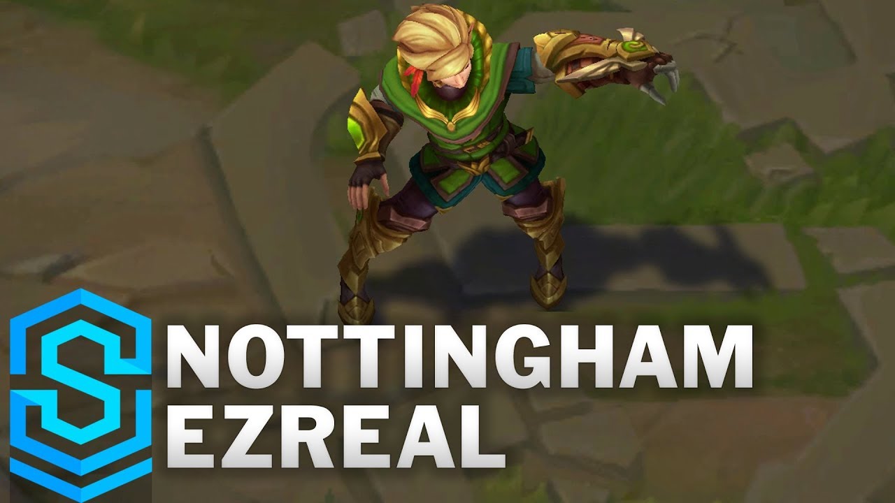 エズリアル Ezreal 全スキンのゲーム内見た目一覧 まとめ Lol情報ナビ