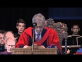 Honorary Degree Ceremony and Address for Dr. Amartya Sen, UBC - April 21, 2011 [1 / 2]