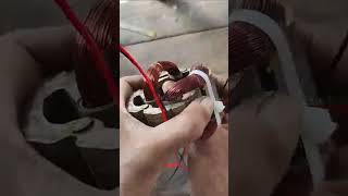 Mixer grinder field coil winding data and connection diagram #miximotorwinding #electrical #shorts