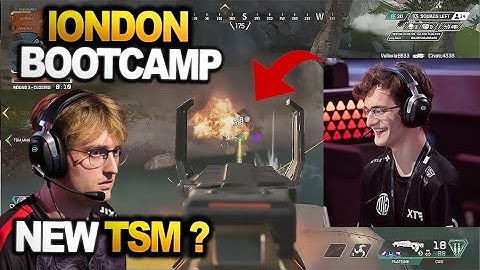 TSM Mande wiped TSM Verhulst in LONDON BOOTCAMP ALGS SCRIMS!!
