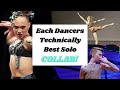 Each dancers technically best solo  collab  dance moms