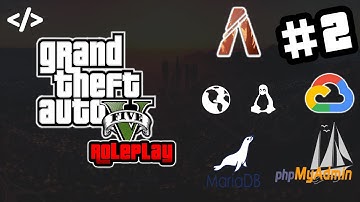 [TUTORIAL #2] INSTALAR UNA BASE DE DATOS A SERVIDOR ROLEPLAY (FIVEM) LINUX EN GOOGLE CLOUD