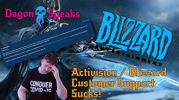 Crappy service? | Activison/Blizzard Customer Service