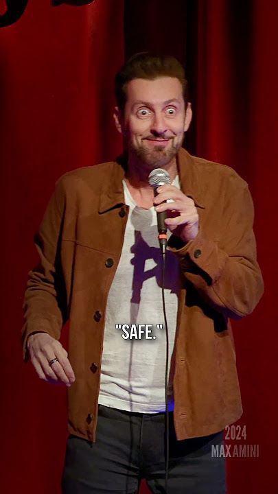 Safe Arab | Max Amini | Stand Up Comedy