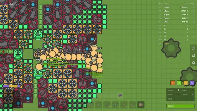 I have built a good base in Zombs.io that you can try. Unaffected by 4  players on wave 122 (except for a few slow traps) : r/Zombsio