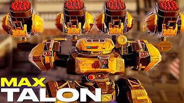 TALON MISSILE Monster Is Here... Talon Behemoth Demolishing The Live Server | War Robots