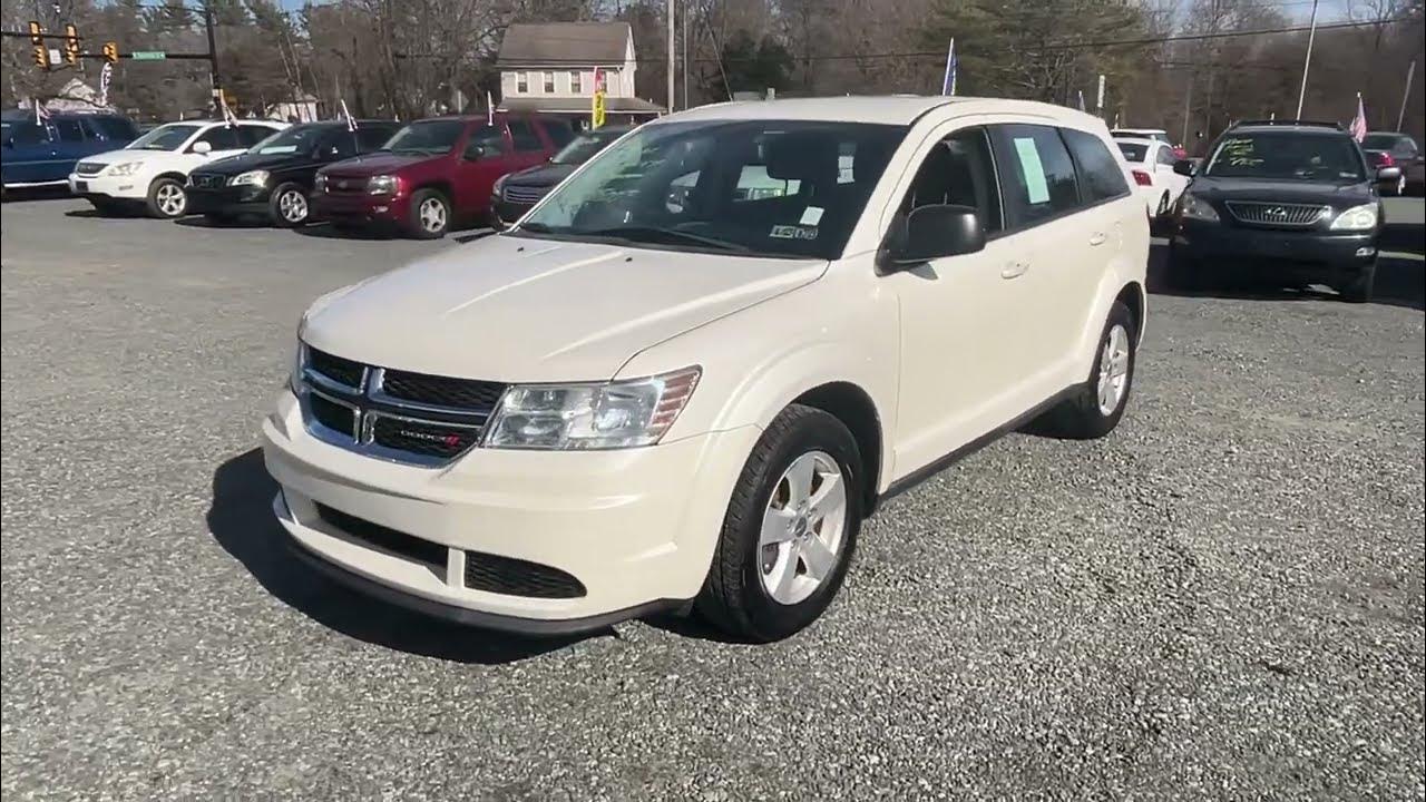 2013 Dodge Journey - YouTube