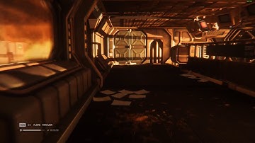Alien Isolation: Mission 10 The Trap - Activate The Primary Alarm System
