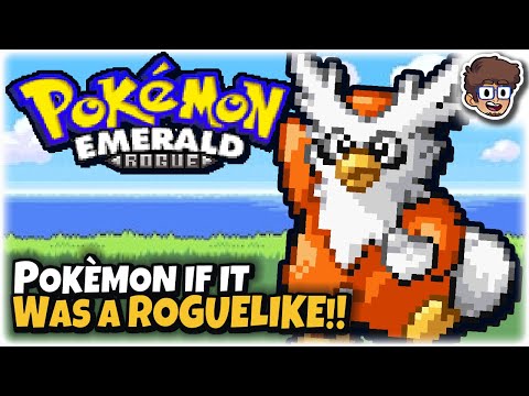 LEGENDARY Pokemon Randomized Roguelike Run - Pokemon Emerald Rogue