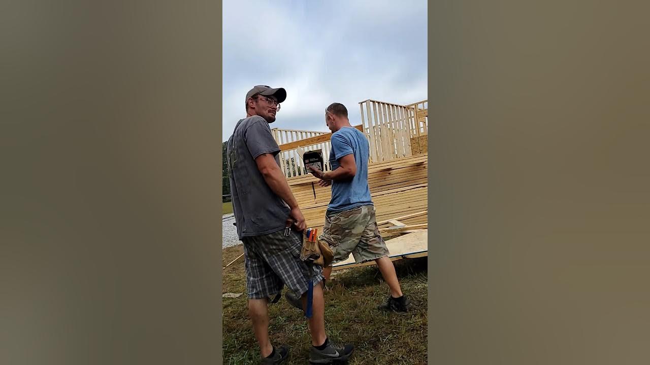 how-to-sheet-a-gable-end-youtube