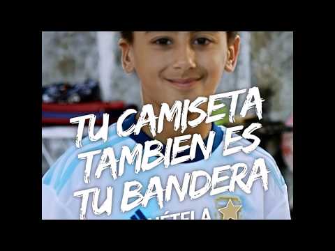 ¡Feliz día de la bandera! Hoy más que nunca, tu camiseta es tu #bandera. Ponétela.