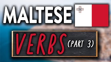 Learn MALTESE VERBS (Part 3): Present & Future Tense CONJUGATIONS