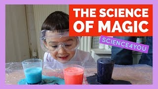 Science4you THE SCIENCE OF MAGIC - How to Create Foam!