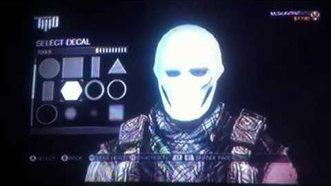 My army of two masks plus tutorial