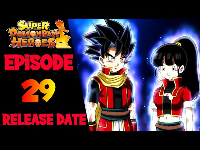 Assistir Super Dragon Ball Heroes Episodio 29 Online