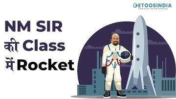 🔥NM Sir ने बनाया Class में Rocket🚀 | Physics Experiment | JEE & NEET | Etoosindia