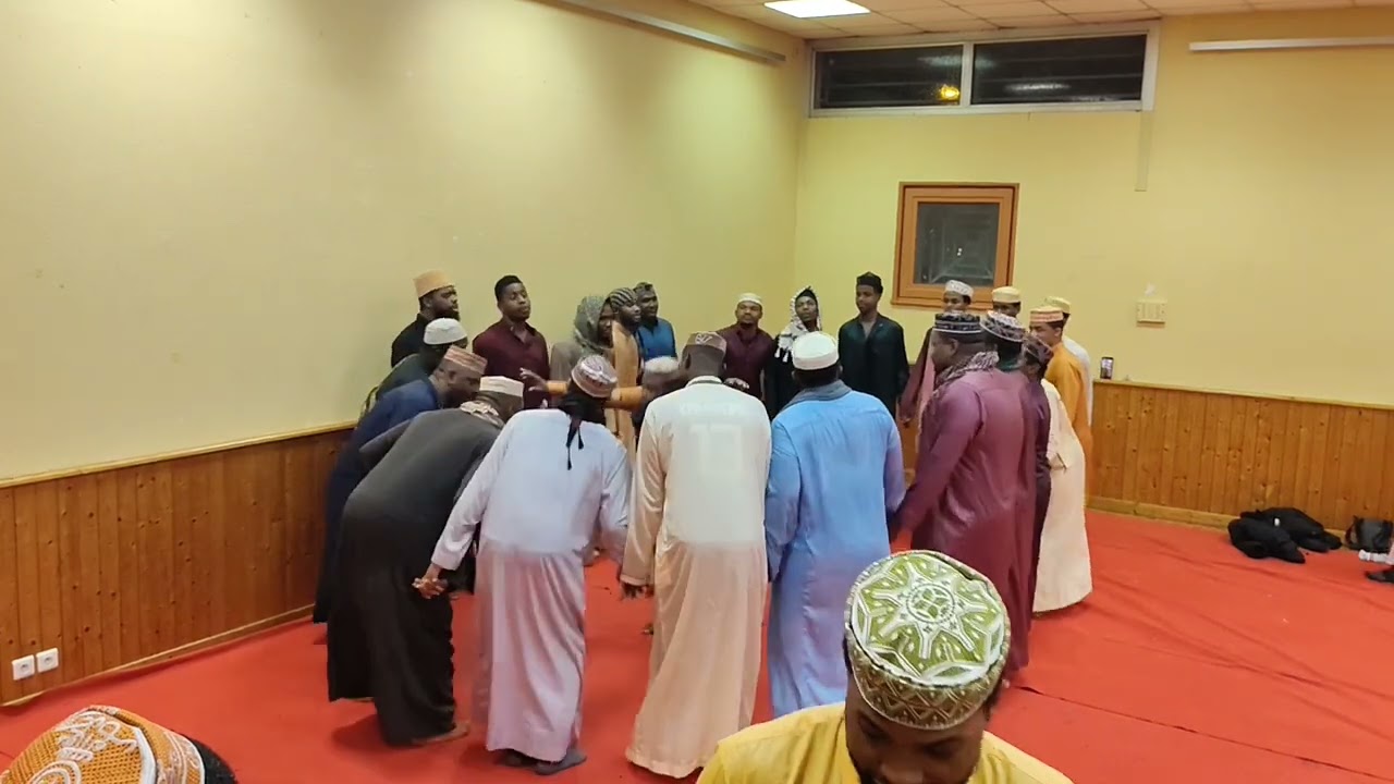 Dhikr dahira à Bourg en Bresse le 01/02/2026[3/3]