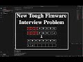 Firmware C Interview Question | Bit Streaming