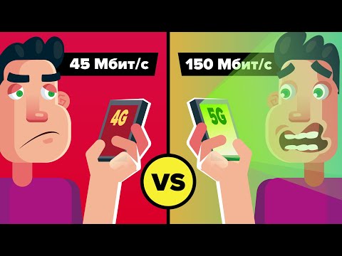 4G и 5G – как их на самом деле сравнивать?