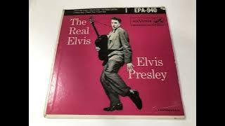 Elvis Presley  RCA EPA-940  The Real Elvis Presley