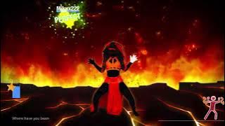 Just Dance Melody Online PS4: Where Have You Been by Rihanna (Megastar).