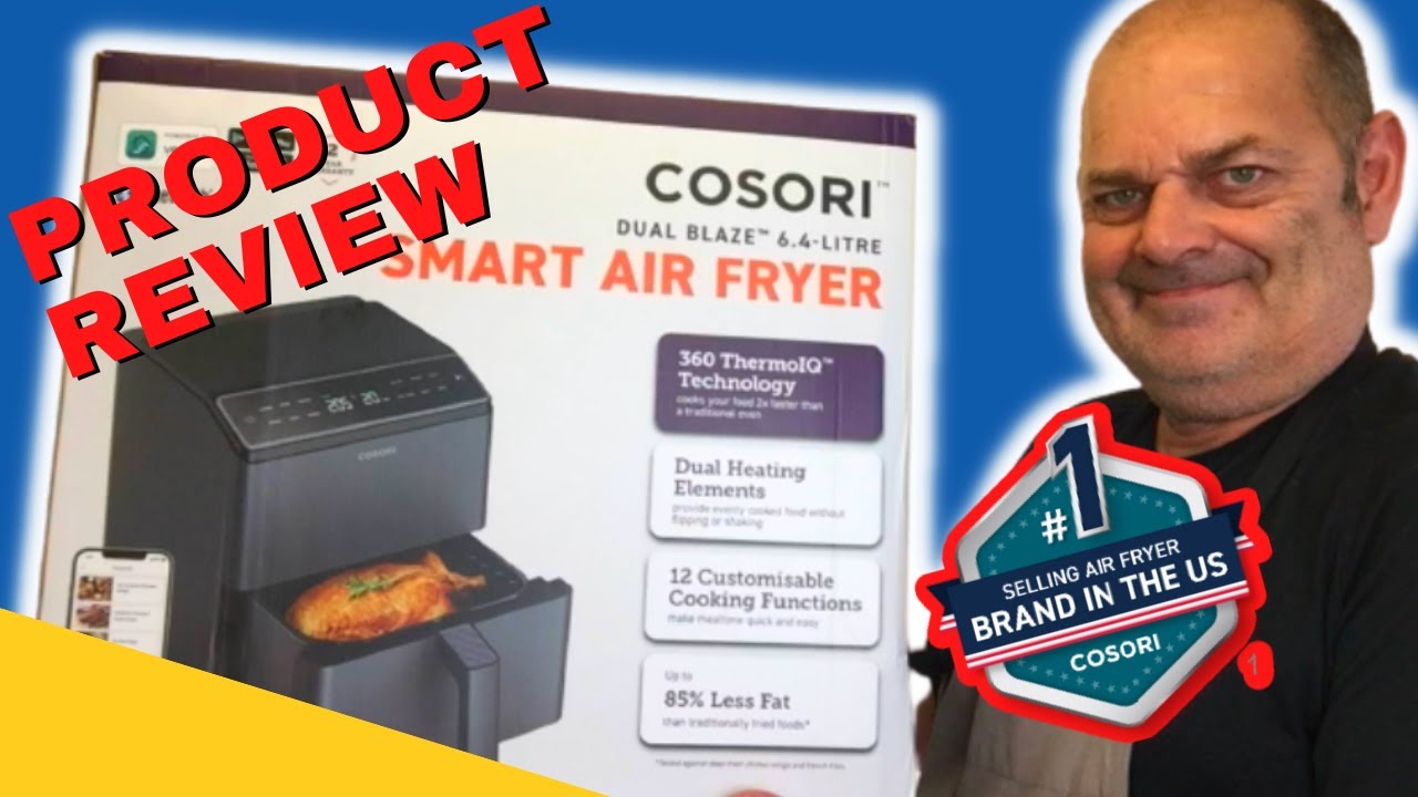 Cosori Dual Blaze Air Fryer Review - What I REALLY Think About It